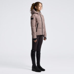 Cavalleria Toscana Puffer Jacket Nylon Unisex Kids 1A00 Creme
