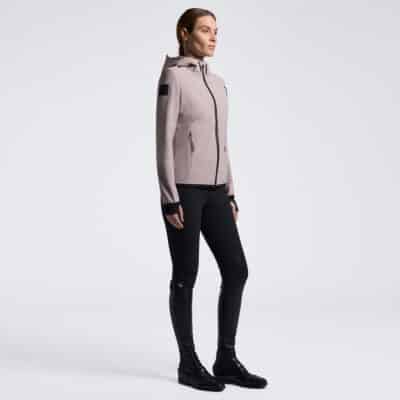Cavallleria Toscana CT Thermal Hooded Performance Softshell Jacket