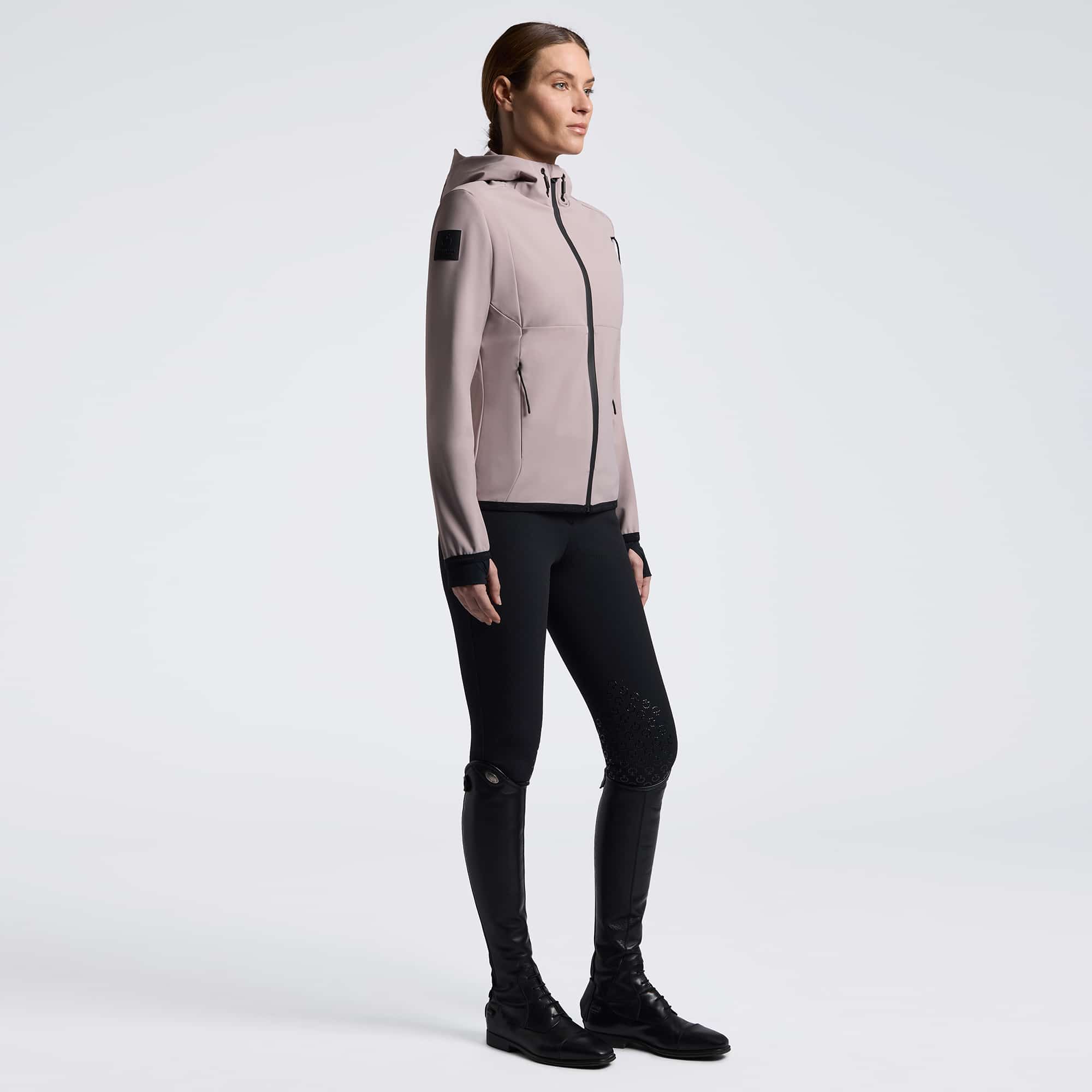 Cavallleria Toscana CT Thermal Hooded Performance Softshell Jacket