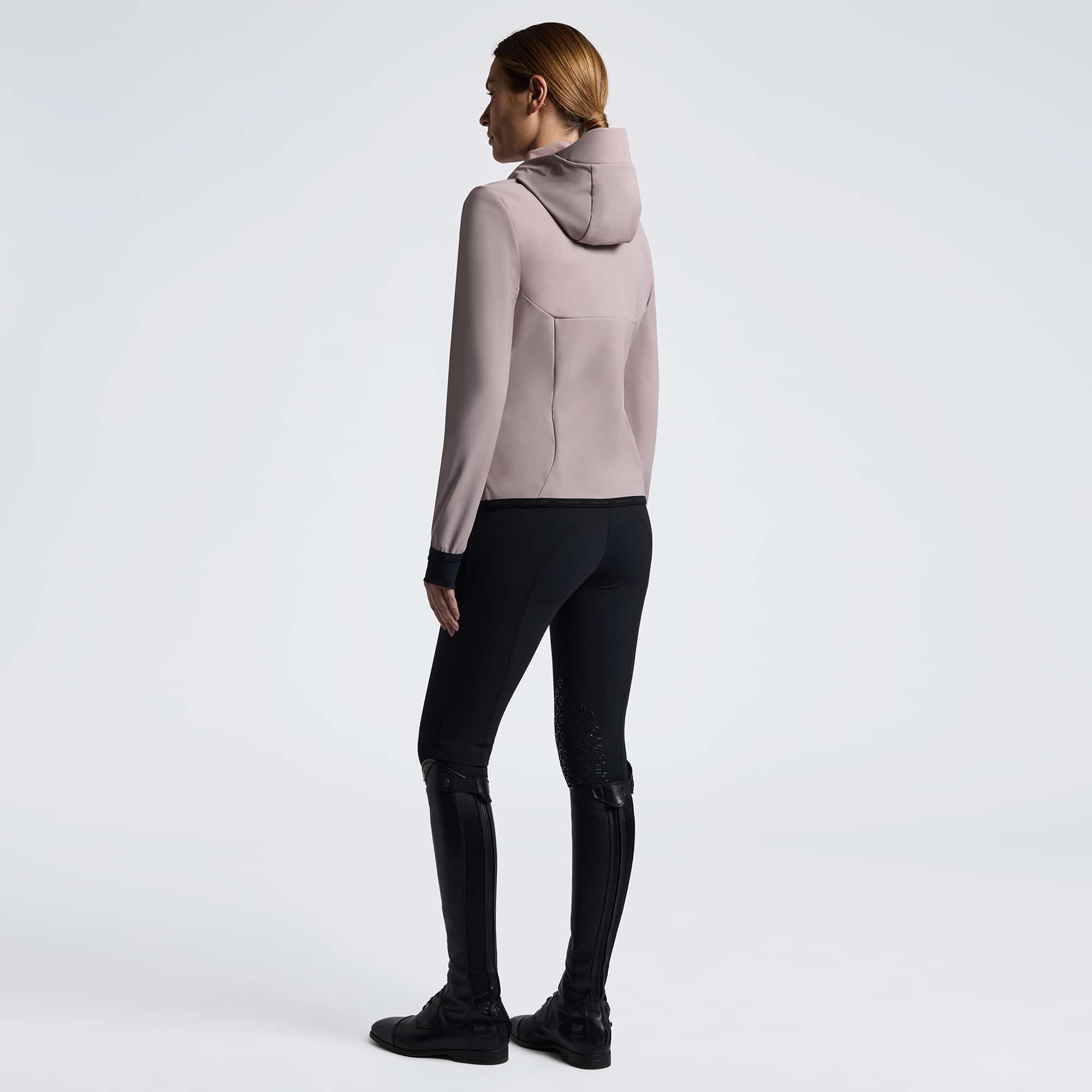 Cavallleria Toscana CT Thermal Hooded Performance Softshell Jacket