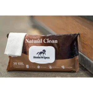 Horse Wipes Natural Clean XXL