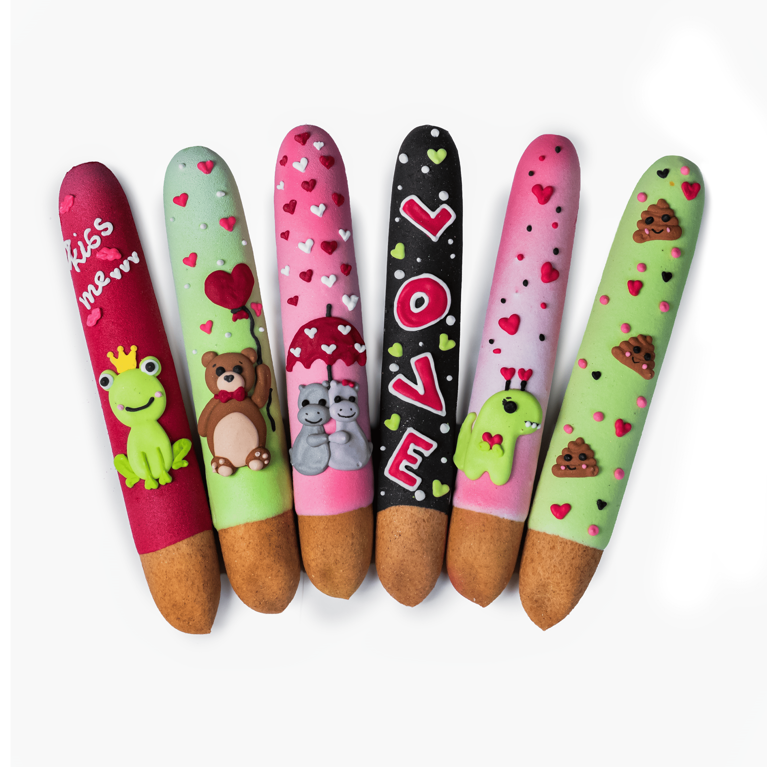 Candy Horse Love Sticks Icing Paardentraktatie
