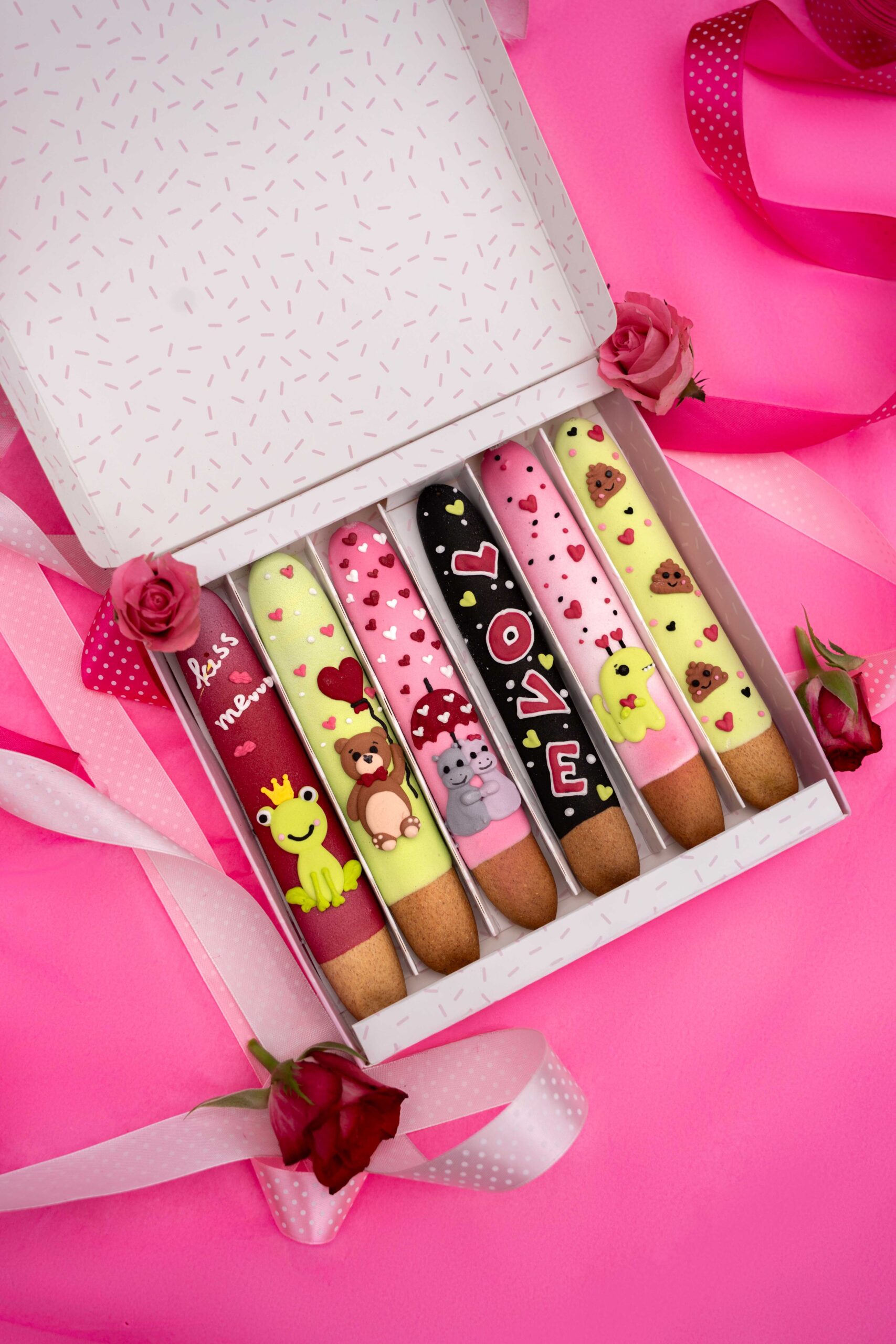 Candy Horse Love Sticks Icing Paardentraktatie - Afbeelding 2