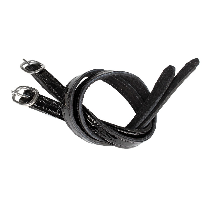 Horka Sporenriempjes Croco Lak