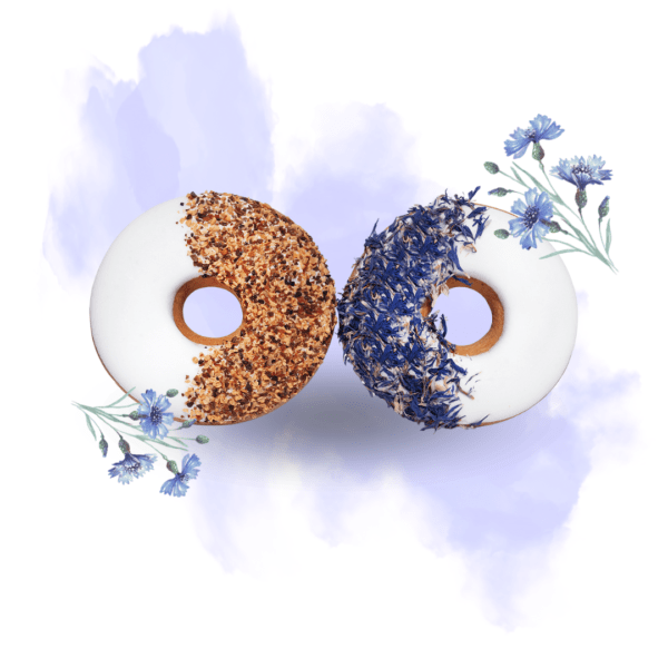 Candy Horse Donuts korenbloem en rozenbottel