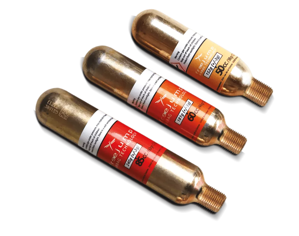 Freejump Airbag CO₂ Cartridge