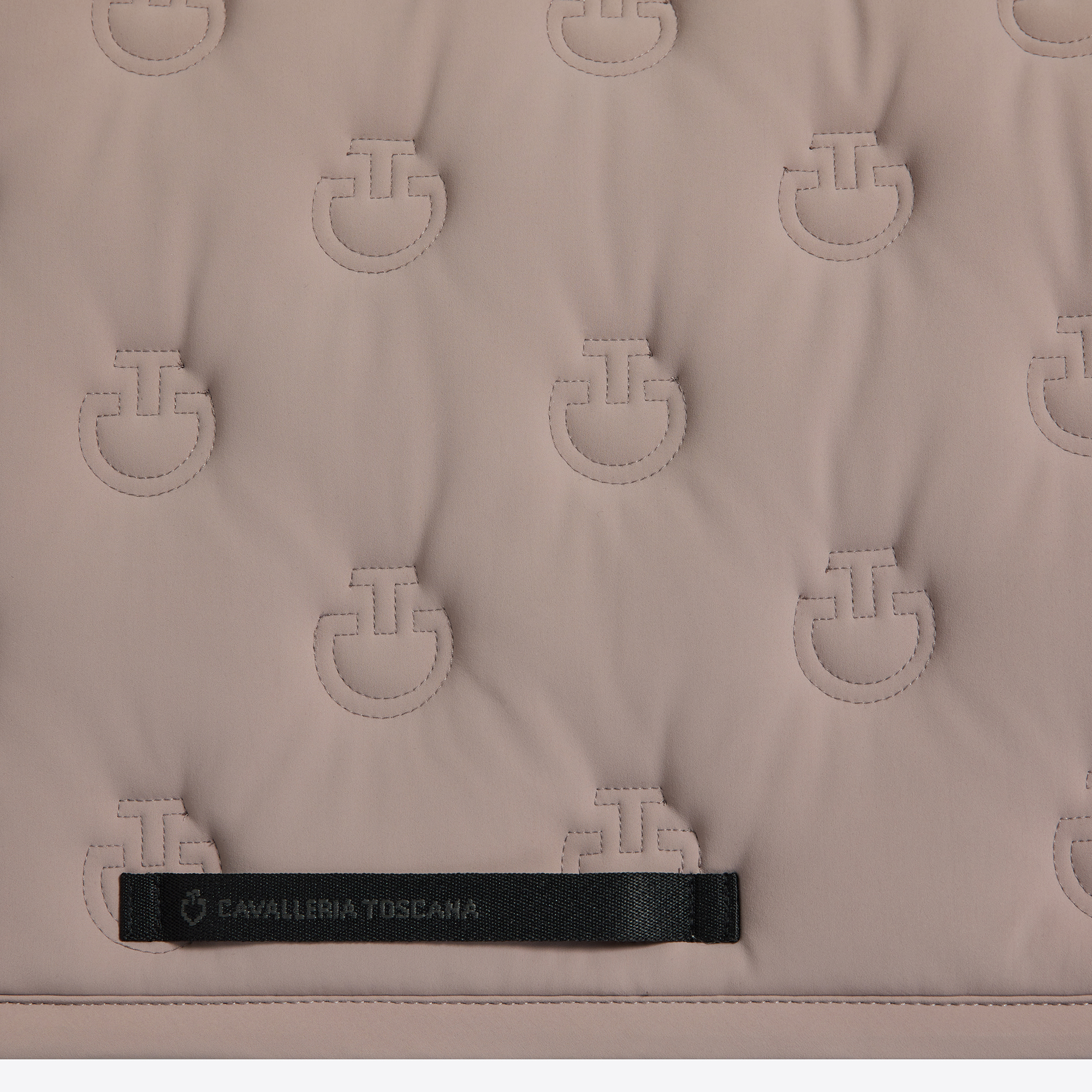 Cavalleria Toscana Spring Dekje Logo Quilted