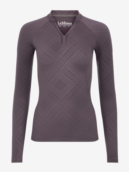 LeMieux Heritage Check Long Sleeve Base Layer