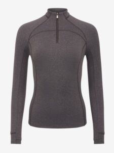 LeMieux Heritage Herringbone Base Layer Cacao