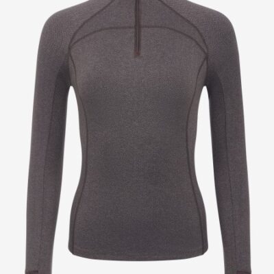 LeMieux Heritage Herringbone Base Layer Cacao