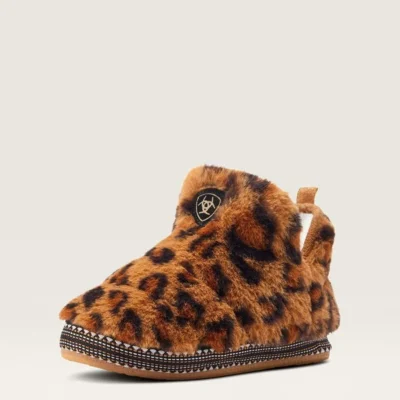 Ariat Bootie Slipper Leopard Print