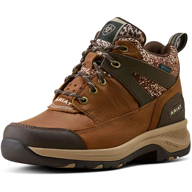 Ariat Stalschoenen Terrain Trek H2O Dames Mixed Animal Print