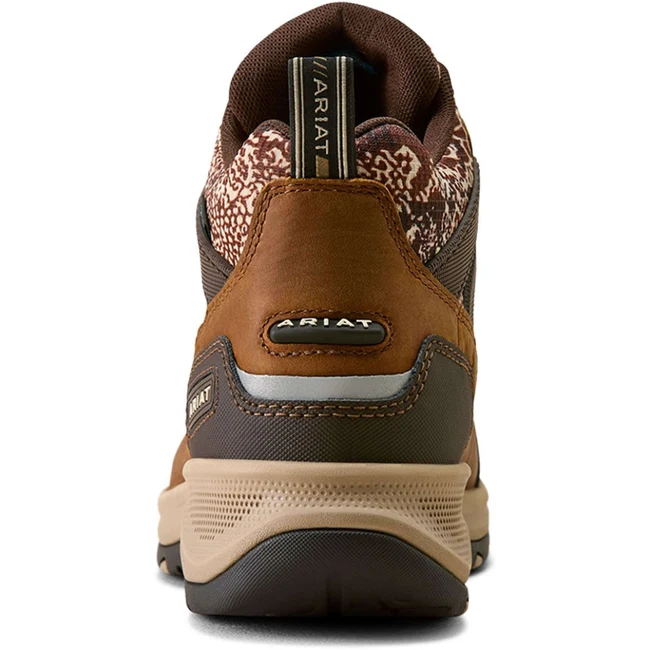 Ariat Stalschoenen Terrain Trek H2O Dames Mixed Animal Print