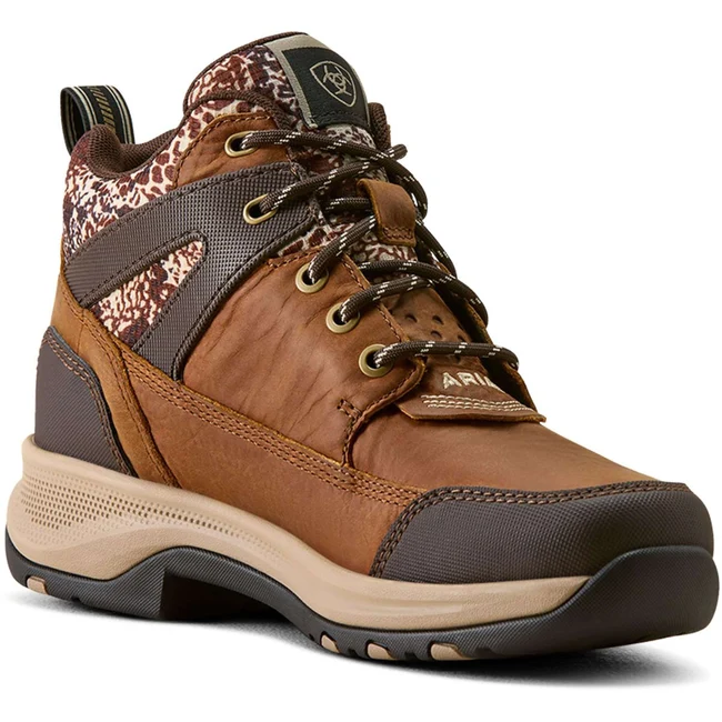 Ariat Stalschoenen Terrain Trek H2O Dames Mixed Animal Print