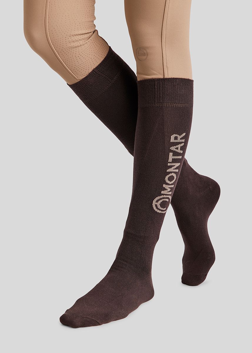 Montar Bamboo Sokken met Logo