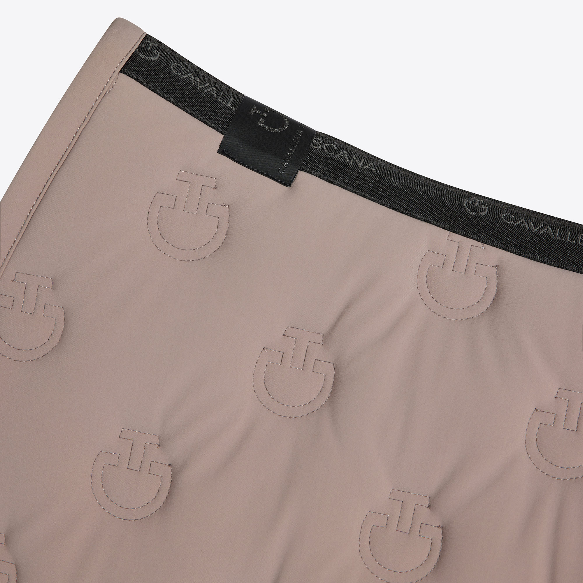 Cavalleria Toscana Spring Dekje Logo Quilted
