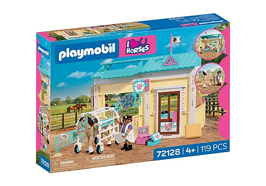 PlayMobil Dierenartsenpraktijk 72128