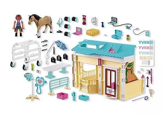 PlayMobil Dierenartsenpraktijk 72128