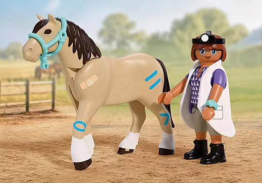 PlayMobil Dierenartsenpraktijk 72128