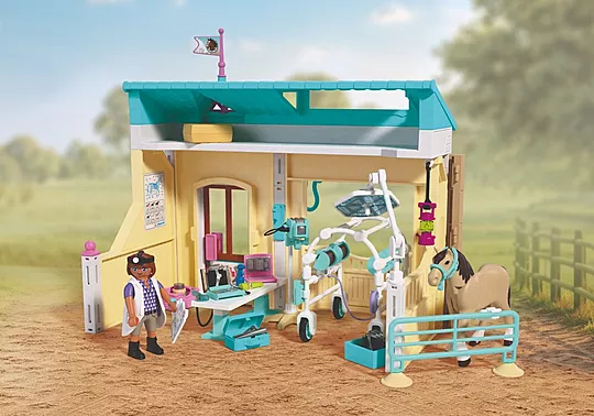 PlayMobil Dierenartsenpraktijk 72128