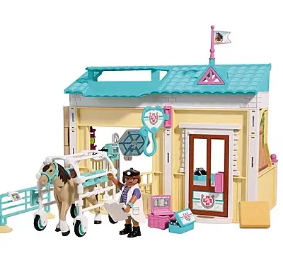 PlayMobil Dierenartsenpraktijk 72128
