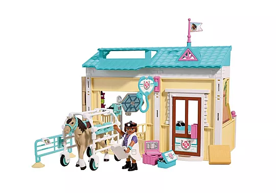PlayMobil Dierenartsenpraktijk 72128
