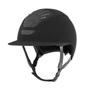Kask Star Lady Hunter 2.0 Crystals Origin Zwart Graphite