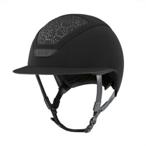 Kask Star Lady Hunter 2.0 Zwart Crystals Vibe Black Graphite Mix