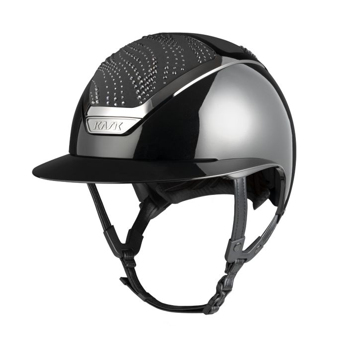 Kask Star Lady 2.0 Pure Shine Crystals Flow - Afbeelding 4