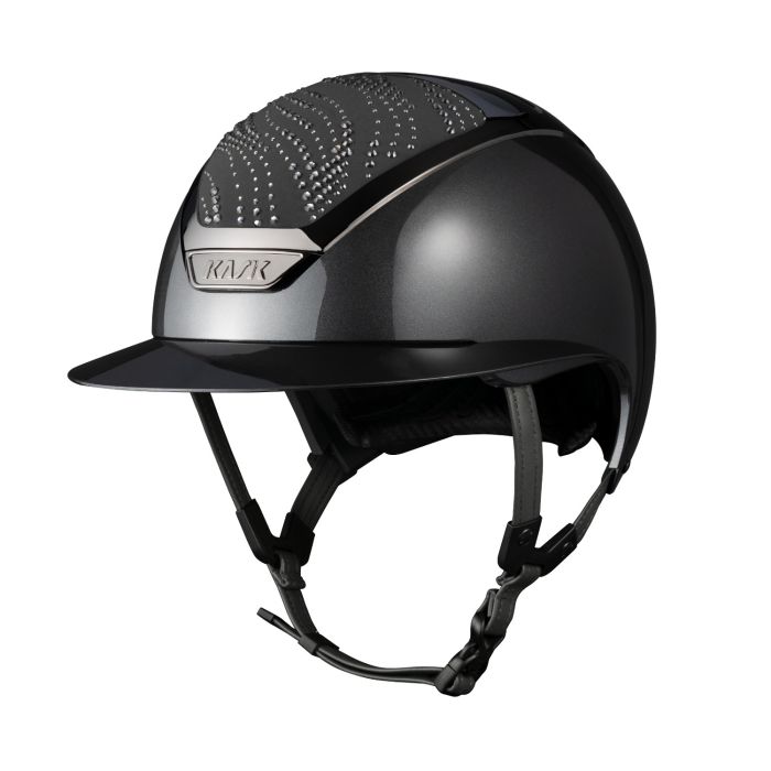 Kask Star Lady 2.0 Pure Shine Crystals Flow - Afbeelding 2