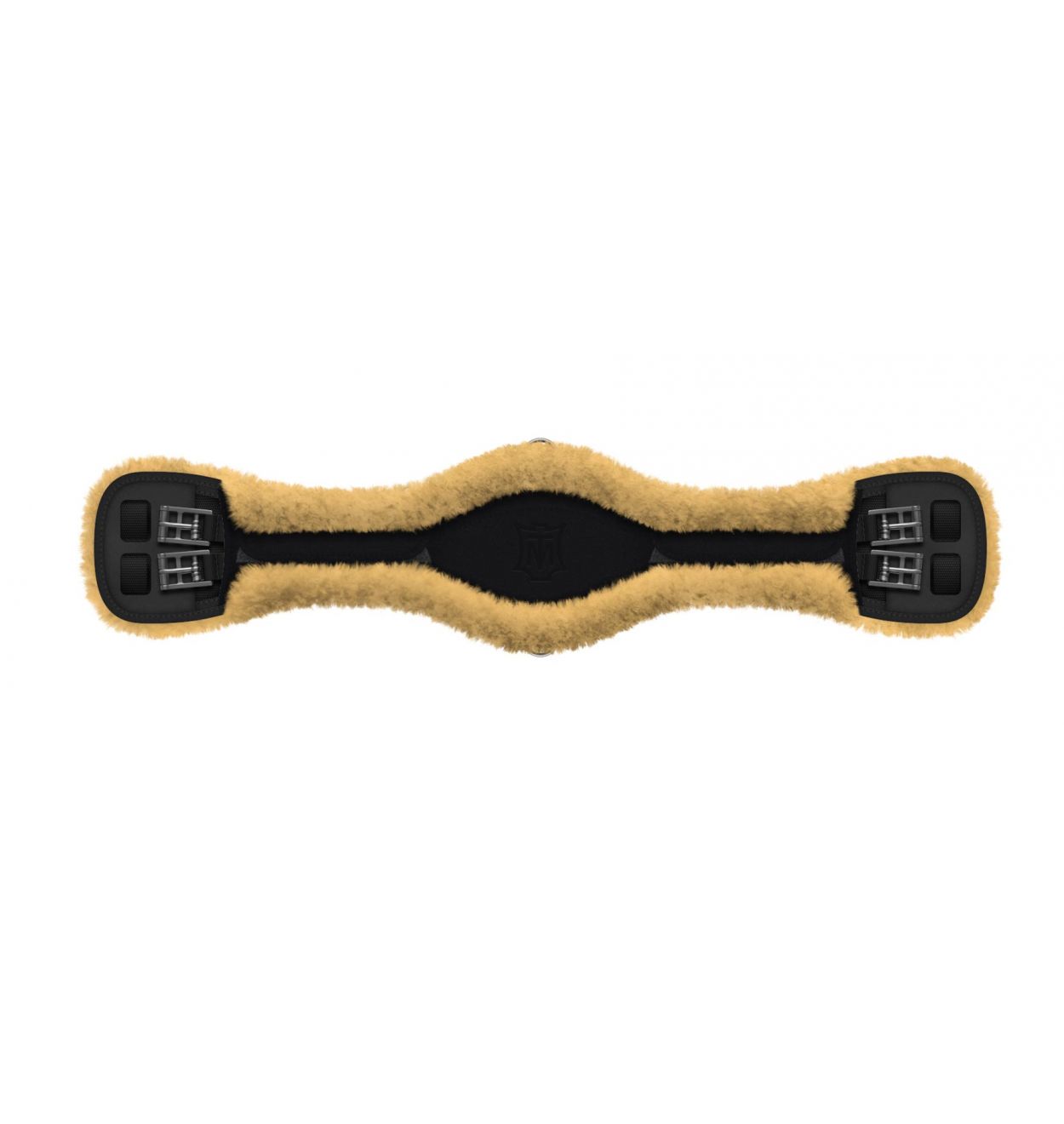 Mattes Anatomische dressuursingel bont Anatomic Slim-Line