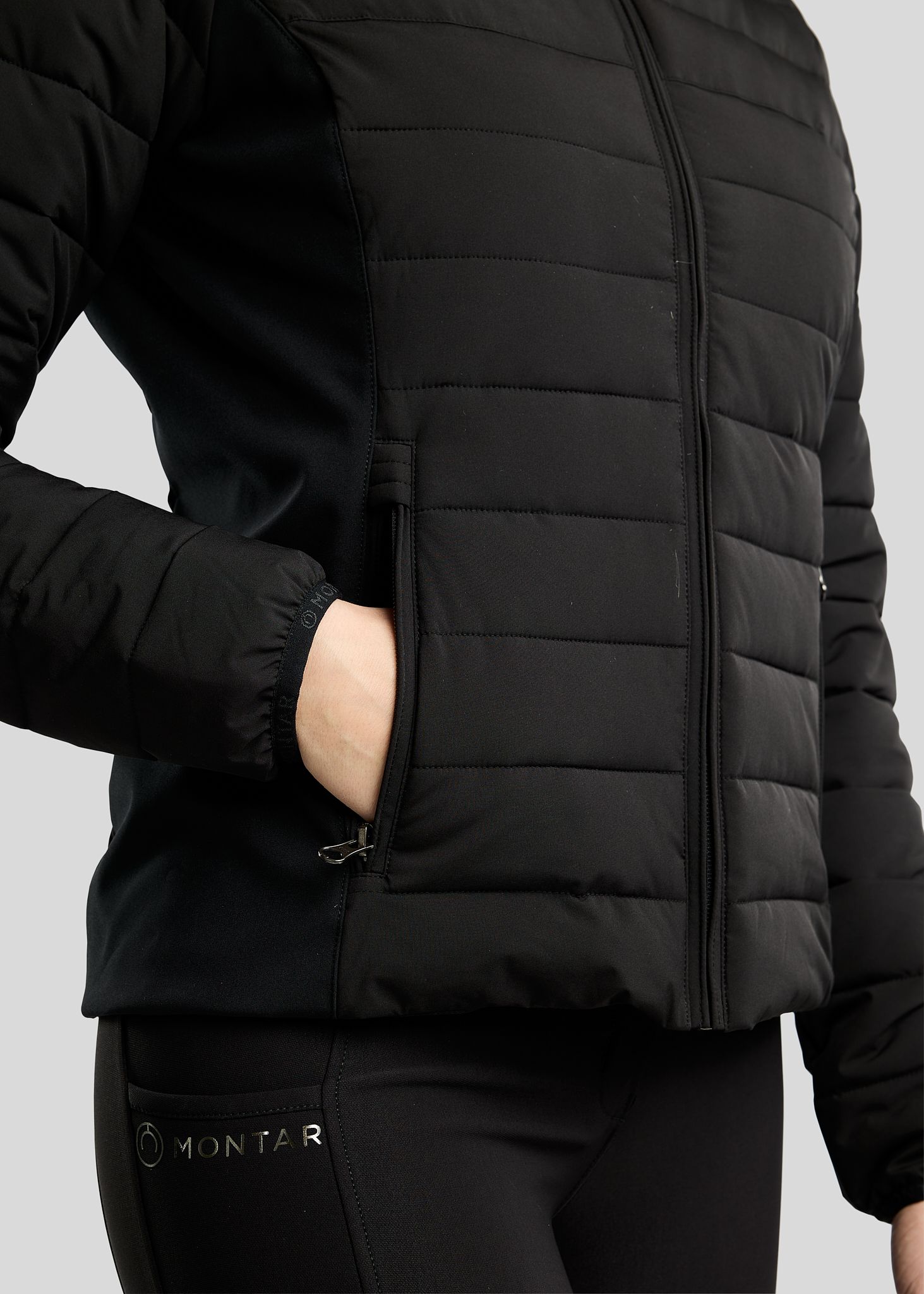 Montar MoRuby Padded Jas met Softshell