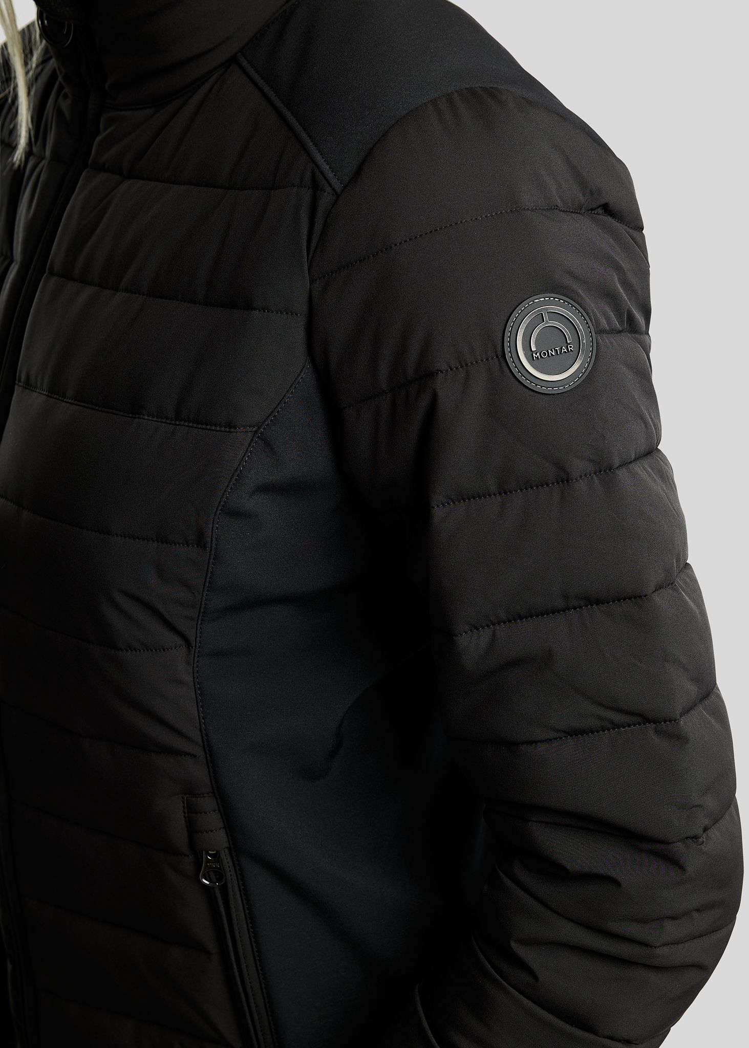 Montar MoRuby Padded Jas met Softshell