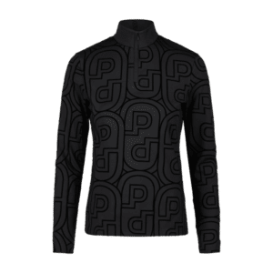 Pikeur Shirt Zip Print 2284 Selection Zwart