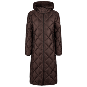 Pikeur Lange Jas QuiltDiamond Selection Bruin