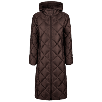 Pikeur Lange Jas QuiltDiamond Selection Bruin