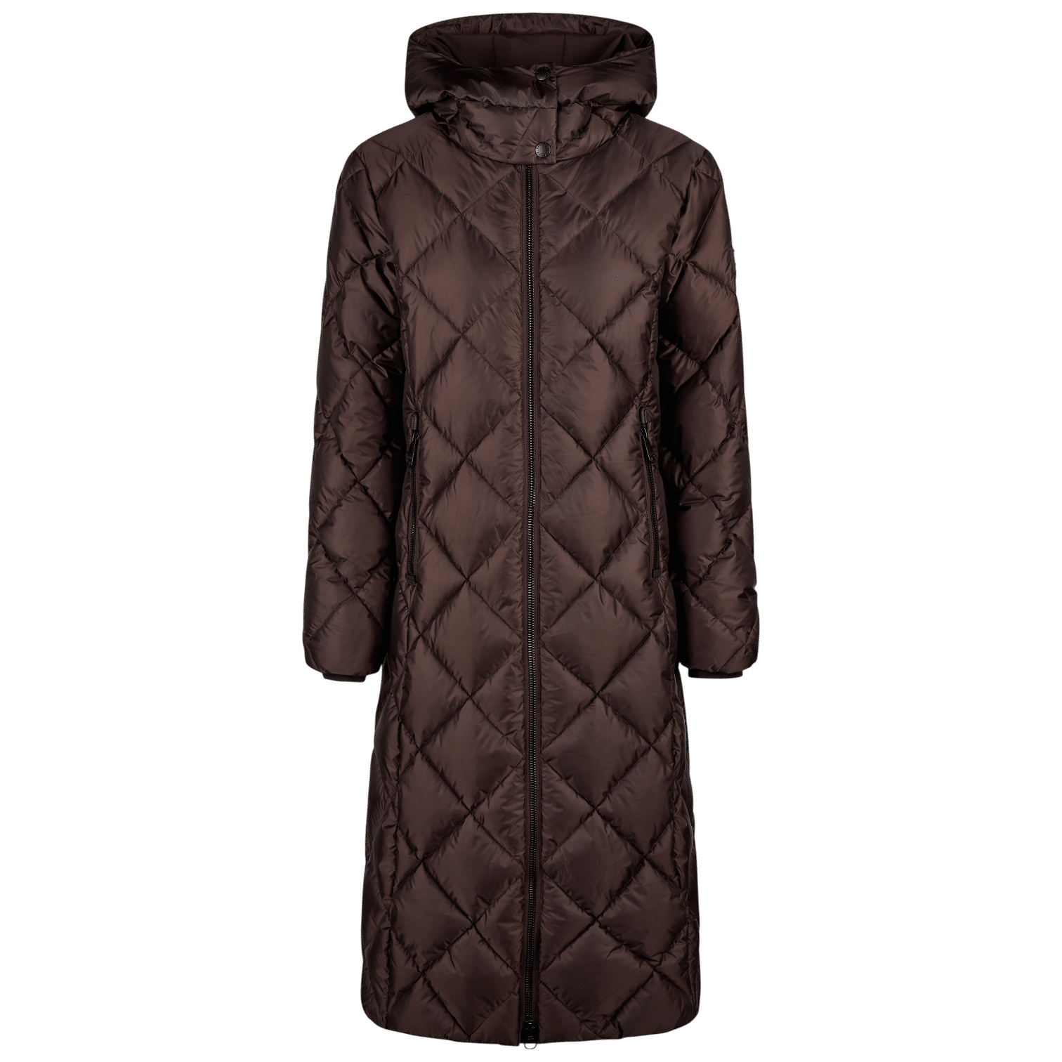 Pikeur Lange Jas QuiltDiamond Selection Bruin