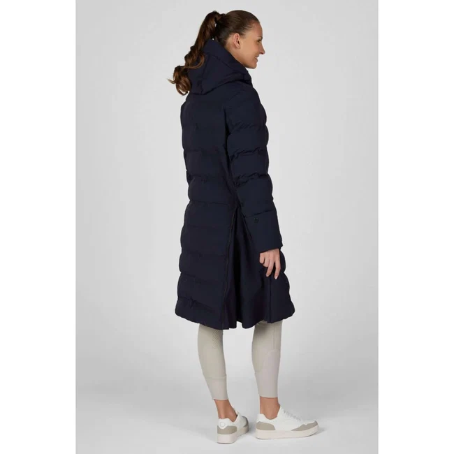 Pikeur Lange Winterjas Quilted Raincoat 2021 Athleisure Navy