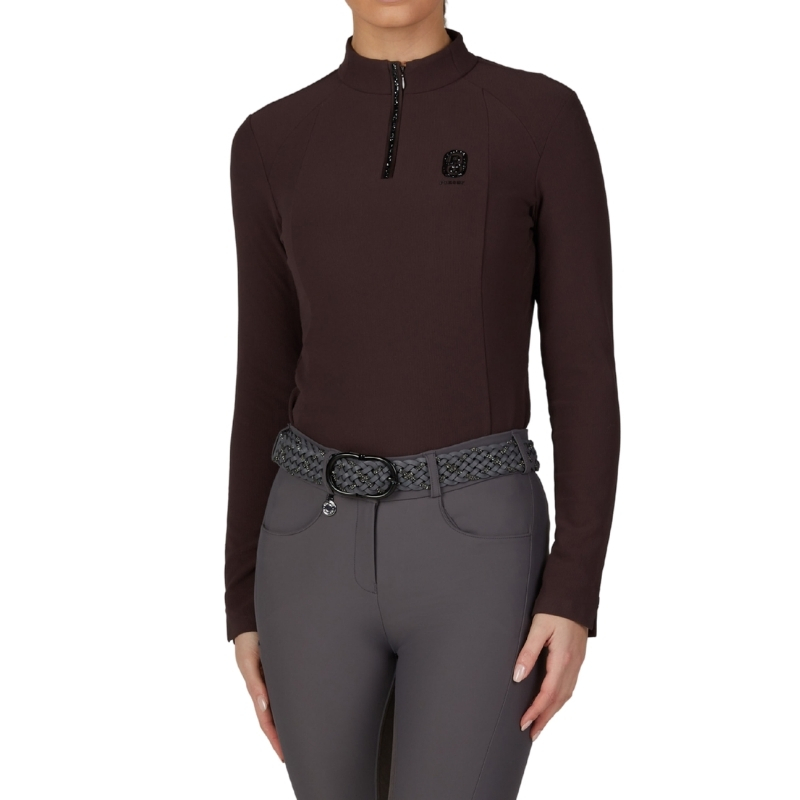 Pikeur Shirt Zip Rip 228430 Selection