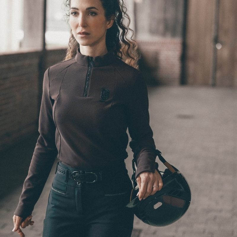 Pikeur Shirt Zip Rip 228430 Selection