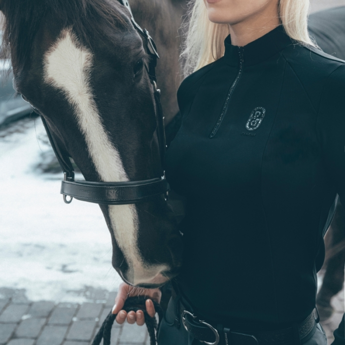 Pikeur Shirt Zip Rip 228430 Selection