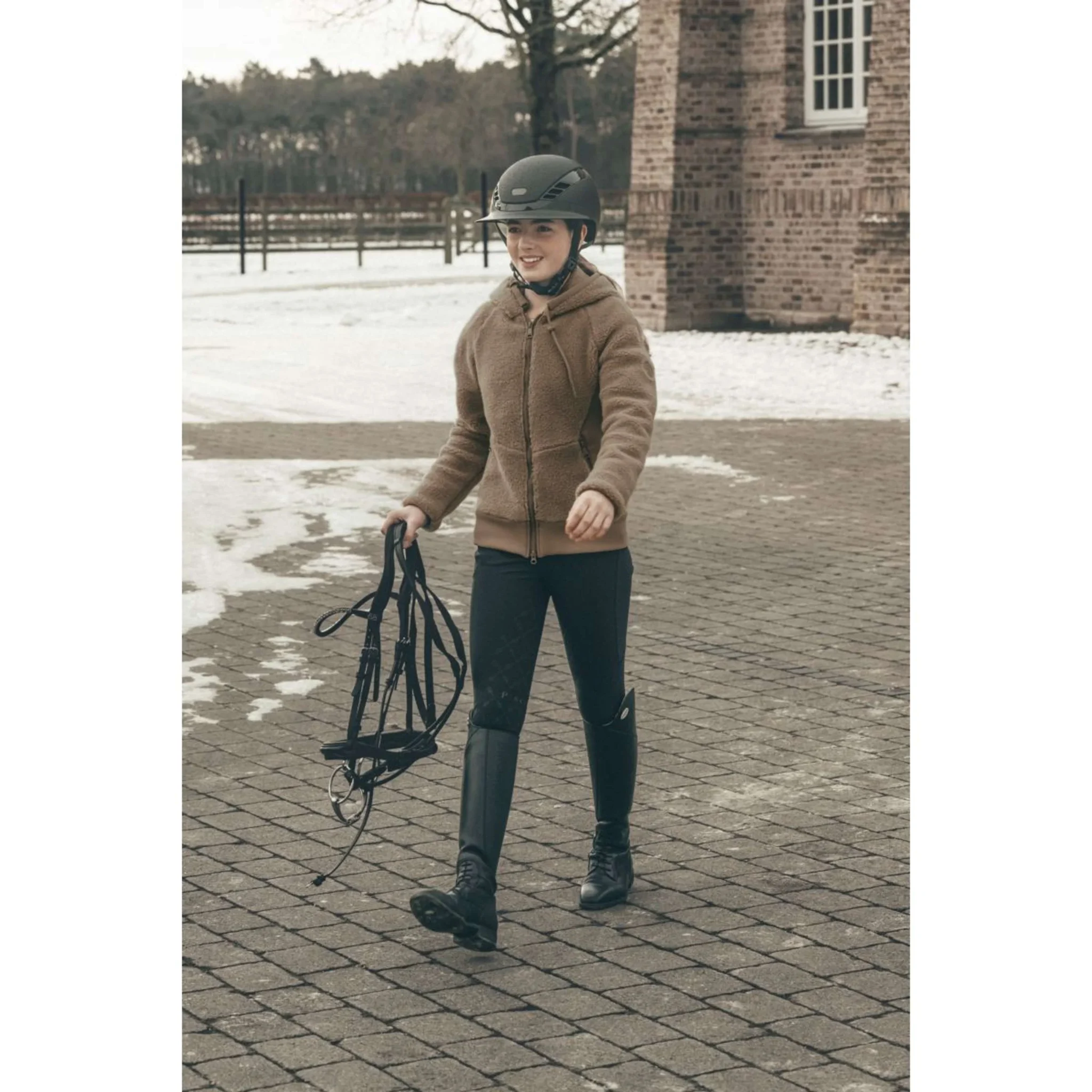 Pikeur Vest Teddyfleece 2034 Athleisure