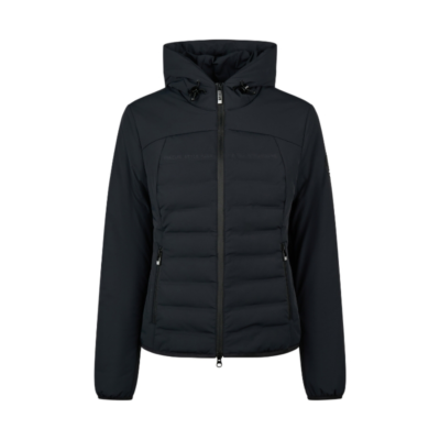 Pikeur Winterjas Flexjacket Athleisure 2023 Zwart
