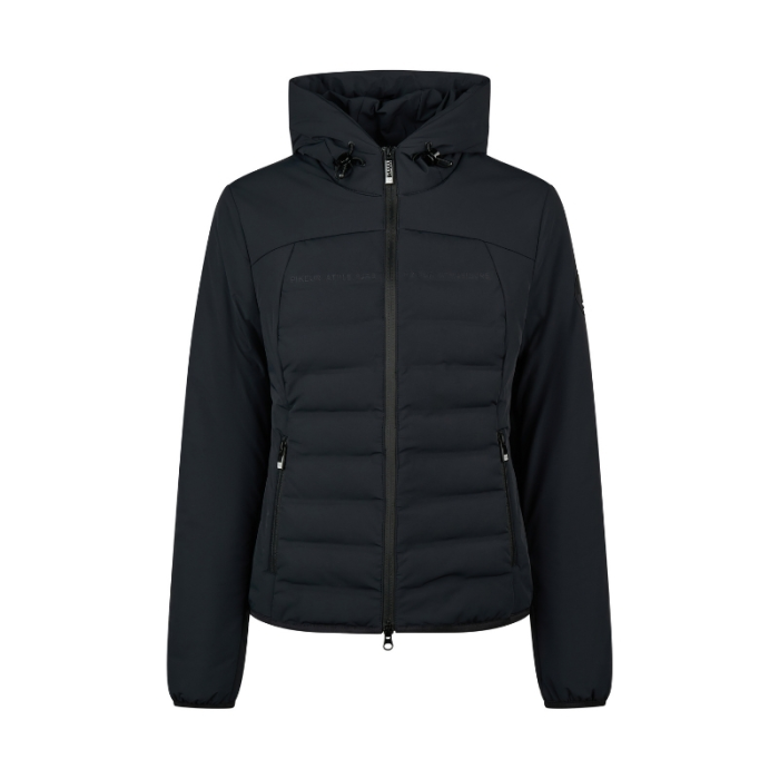 Pikeur Winterjas Flexjacket Athleisure 2023 Zwart