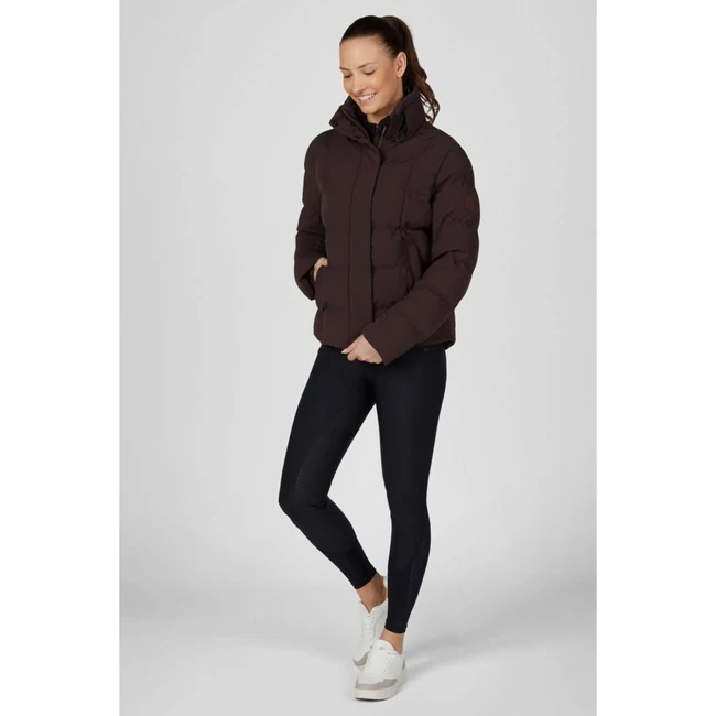 Pikeur Winterjas Quilted 2026 Athleisure Bruin