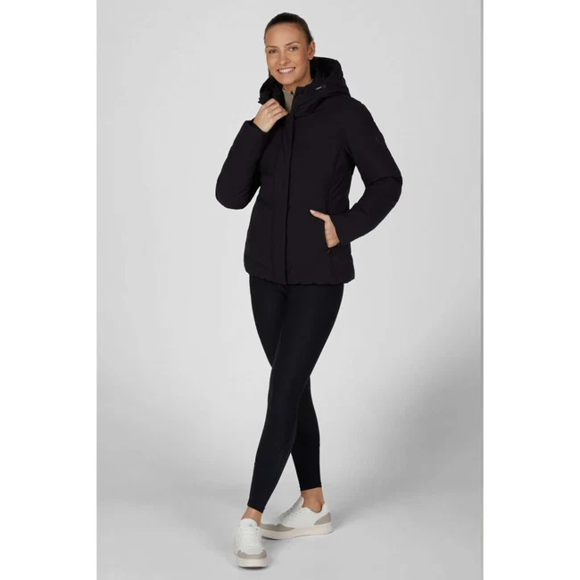Pikeur Winterjas Waterdicht Athleisure 2019 Zwart