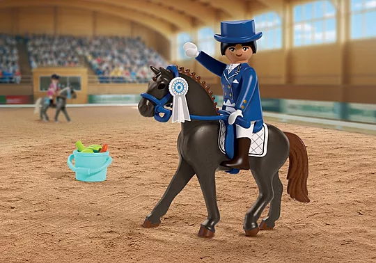 PLAYMOBIL Dressuurrijden 72136