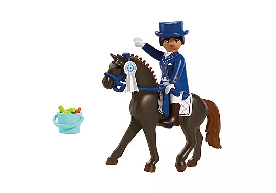 PLAYMOBIL Dressuurrijden 72136