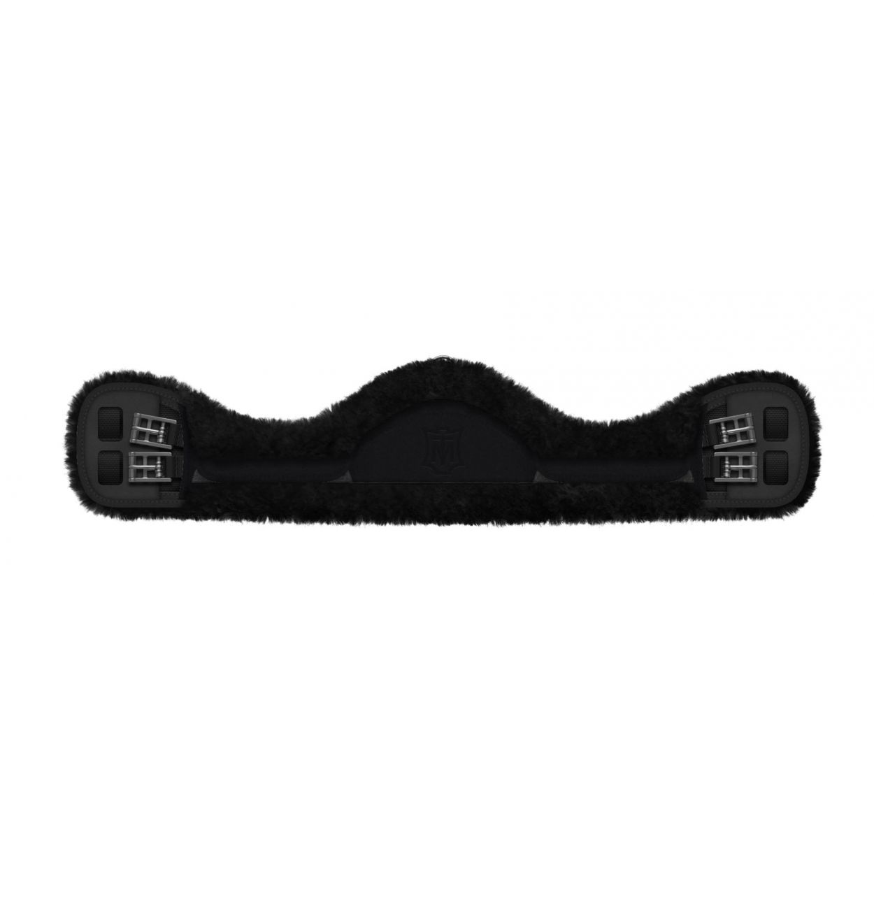 Mattes dressuursingel bont Asymmetric Slim-Line - Afbeelding 2
