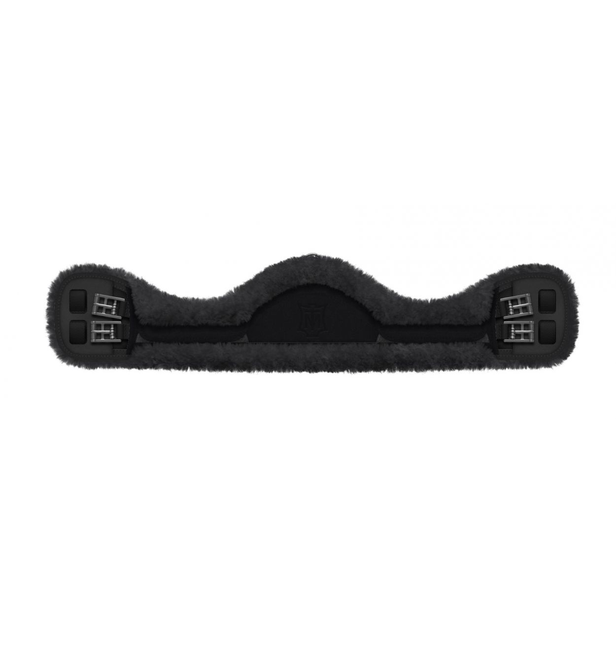 Mattes dressuursingel bont Asymmetric Slim-Line - Afbeelding 3
